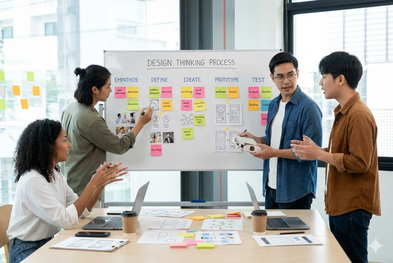 MICROCURSO DESIGN THINKING PROCESS 2