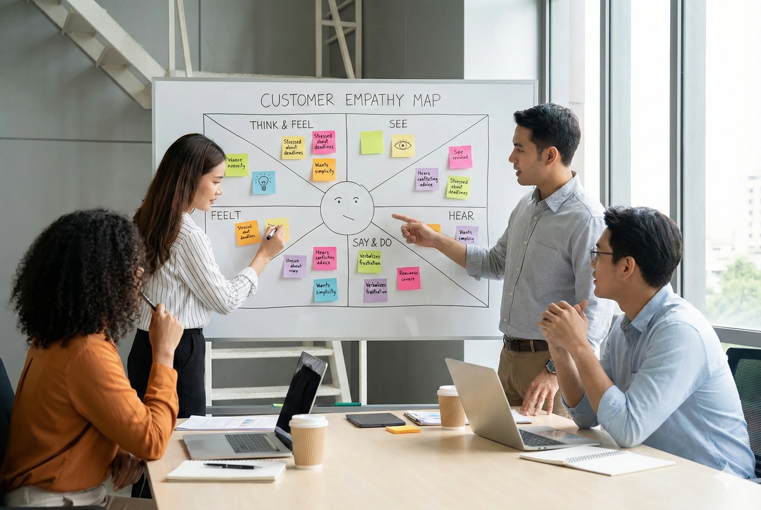 MICROCURSO CUSTOMER EMPATHY MAP 7